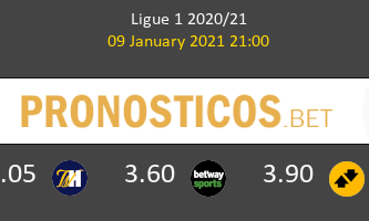 Montpellier vs Nantes Pronostico (9 Ene 2021) 3