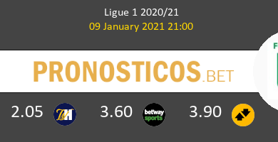 Montpellier vs Nantes Pronostico (9 Ene 2021) 6