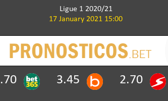 Nantes vs Lens Pronostico (17 Ene 2021) 2