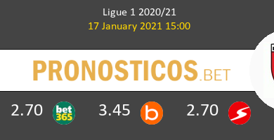 Nantes vs Lens Pronostico (17 Ene 2021) 5