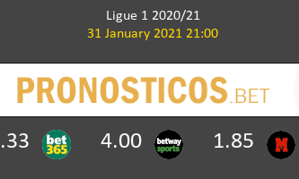 Nantes vs Monaco Pronostico (31 Ene 2021) 2