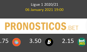 Nantes vs Stade Rennais Pronostico (6 Ene 2021) 2