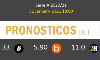 Napoles vs Parma Pronostico (31 Ene 2021) 1