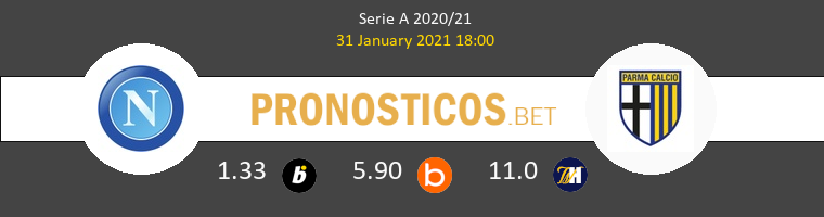 Napoles vs Parma Pronostico (31 Ene 2021) 1