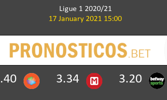 Nice vs Girondins Bordeaux Pronostico (17 Ene 2021) 3
