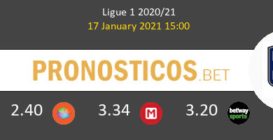 Nice vs Girondins Bordeaux Pronostico (17 Ene 2021) 6