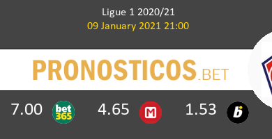 Nimes vs Lille Pronostico (9 Ene 2021) 6