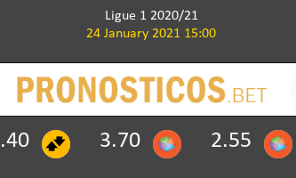 Nimes vs Lorient Pronostico (24 Ene 2021) 2