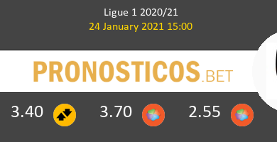 Nimes vs Lorient Pronostico (24 Ene 2021) 5