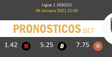 Olympique Lyonnais vs Lens Pronostico (6 Ene 2021) 5