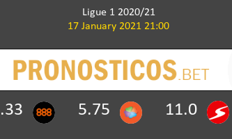 Olympique de Lyon vs Metz Pronostico (17 Ene 2021) 1