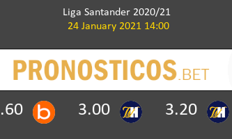 Osasuna vs Granada Pronostico (24 Ene 2021) 1