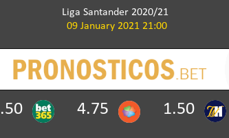 Osasuna vs Real Madrid Pronostico (9 Ene 2021) 2