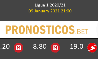 PSG vs Stade Brestois Pronostico (9 Ene 2021) 1