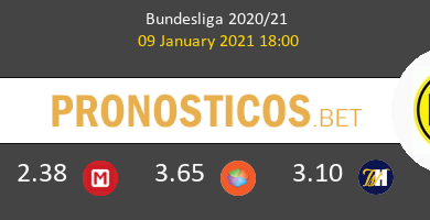 RB Leipzig vs Borussia Dortmund Pronostico (9 Ene 2021) 5