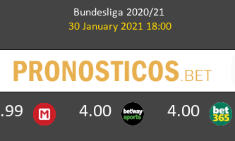 RB Leipzig vs Leverkusen Pronostico (30 Ene 2021) 1