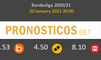 RB Leipzig vs Union Berlin Pronostico (20 Ene 2021) 1