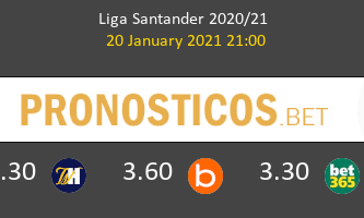 Real Betis vs Celta Pronostico (20 Ene 2021) 3