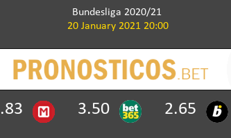 SC Freiburg vs Eintracht Frankfurt Pronostico (20 Ene 2021) 1