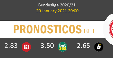 SC Freiburg vs Eintracht Frankfurt Pronostico (20 Ene 2021) 4