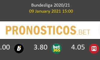 SC Freiburg vs Colonia Pronostico (9 Ene 2021) 1