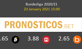 SC Freiburg vs Stuttgart Pronostico (23 Ene 2021) 1