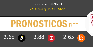 SC Freiburg vs Stuttgart Pronostico (23 Ene 2021) 4