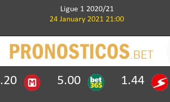 SaintvÉtienne vs Olympique de Lyon Pronostico (24 Ene 2021) 3