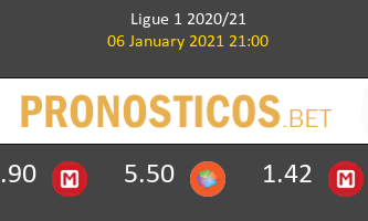 SaintvÉtienne vs PSG Pronostico (6 Ene 2021) 1