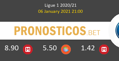 SaintvÉtienne vs PSG Pronostico (6 Ene 2021) 4