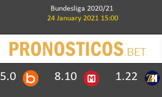 Schalke 04 vs Bayern Pronostico (24 Ene 2021) 2