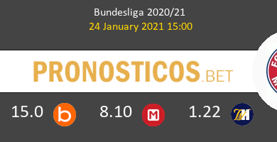 Schalke 04 vs Bayern Pronostico (24 Ene 2021) 5