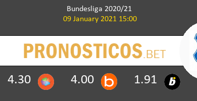 Schalke 04 vs Hoffenheim Pronostico (9 Ene 2021) 5