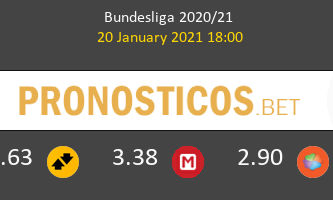 Schalke 04 vs Koln Pronostico (20 Ene 2021) 2