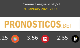 Southampton vs Arsenal Pronostico (26 Ene 2021) 1