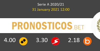 Spezia vs Udinese Pronostico (31 Ene 2021) 5