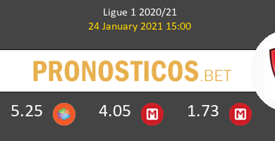 Stade de Reims vs Stade Brestois Pronostico (24 Ene 2021) 4