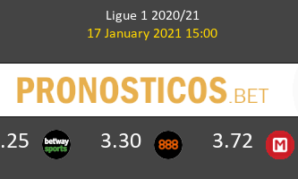 Strasbourg vs SaintvÉtienne Pronostico (17 Ene 2021) 3