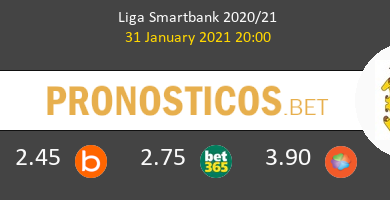 Tenerife vs Fuenlabrada Pronostico (31 Ene 2021) 5