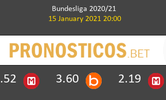 Union Berlin vs Leverkusen Pronostico (15 Ene 2021) 2