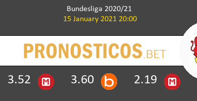 Union Berlin vs Leverkusen Pronostico (15 Ene 2021) 6
