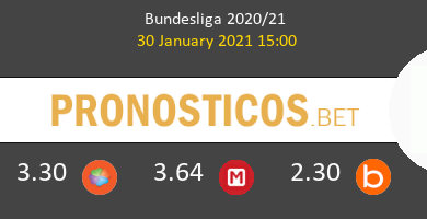 Union Berlin vs B. Mönchengladbach Pronostico (30 Ene 2021) 5