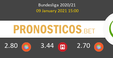 Union Berlin vs Wolfsburgo Pronostico (9 Ene 2021) 4