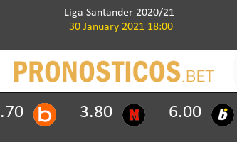 Valencia vs Elche Pronostico (30 Ene 2021) 1