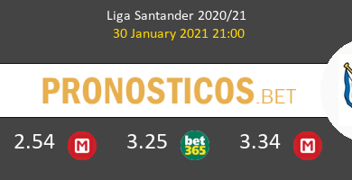 Villarreal vs Real Sociedad Pronostico (30 Ene 2021) 5