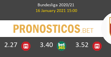 Werder Bremen vs FC Augsburgo Pronostico (16 Ene 2021) 4