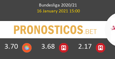 Wolfsburgo vs Red Bull Leipzig Pronostico (16 Ene 2021) 5