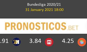 Wolfsburgo vs SC Freiburg Pronostico (31 Ene 2021) 2