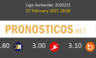 Alavés vs Osasuna Pronostico (27 Feb 2021) 1