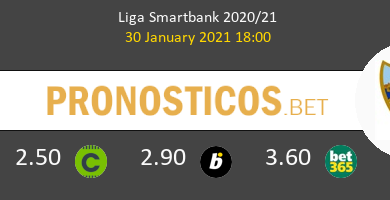 Alcorcón vs Málaga Pronostico (30 Ene 2021) 6